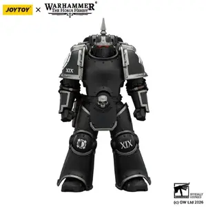 Games Workshop Warhammer The Horus Heresy Raven Guard MK III Tactical Legionary Action Figure with Bolter and Bolt Pistol Scale 1/18