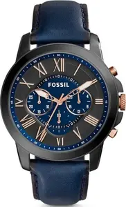 Наручные часы Fossil FS5061 кварцевые аналоговые с хронографом