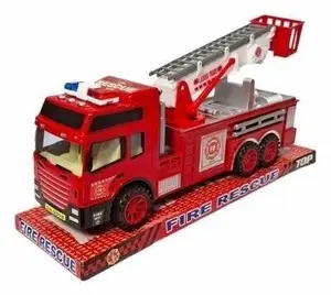 Swede Fire Engine Toy with Light and Sound