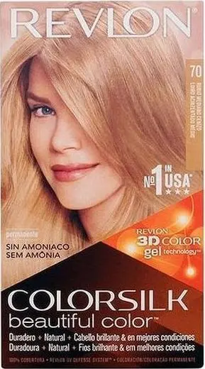 Revlon ColorSilk Beautiful Color 70 Vidēji