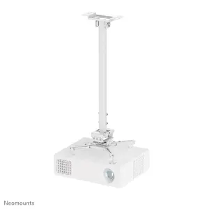 Neomounts CL25-550WH1 Projector Ceiling Mount Full Motion Adjustable Height 74.5-114.5 cm White