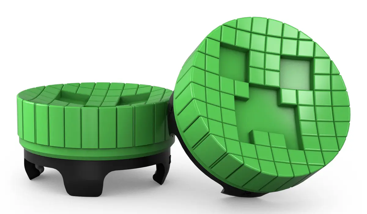 Steelseries Minecraft Creeper Edition analoga sviras