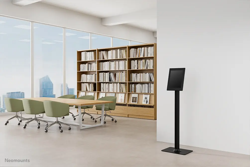 Neomounts FL15-627BL1 Tablet Floor Stand Photo 13