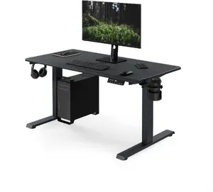 Elektriski regulējama augstuma galds Jan Nowak ARIA Antracīts 1200x600 mm Ergonomisks