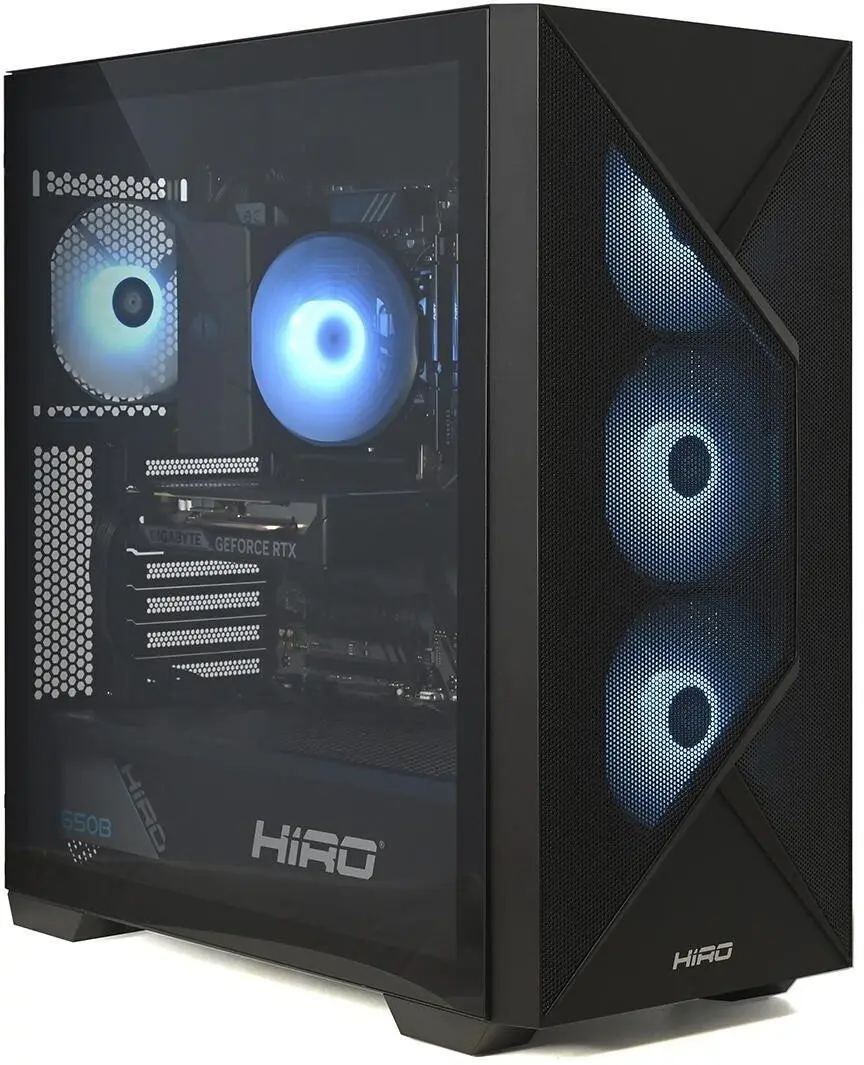 Galddators HIRO Hellcat ar AMD Ryzen