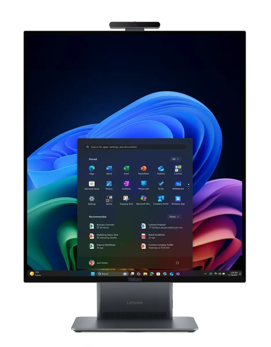 Lenovo ThinkCentre X AIO All-in-One dators