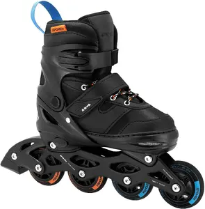 Spokey ARYA Roller Skates Black Size 33-37