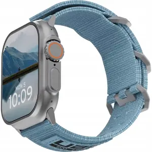 Нейлоновый ремешок URBAN Metropolis для Apple Watch 44mm 45mm 49mm Cloud Blue