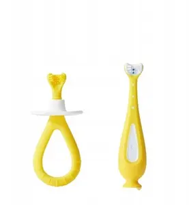 Carriwell Frida Baby Grow-With-Me Training Toothbrush набор обучающих зубных щеток 2 шт.