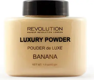 Makeup Revolution Luxury Banana Powder Пудра рассыпчатая 42г