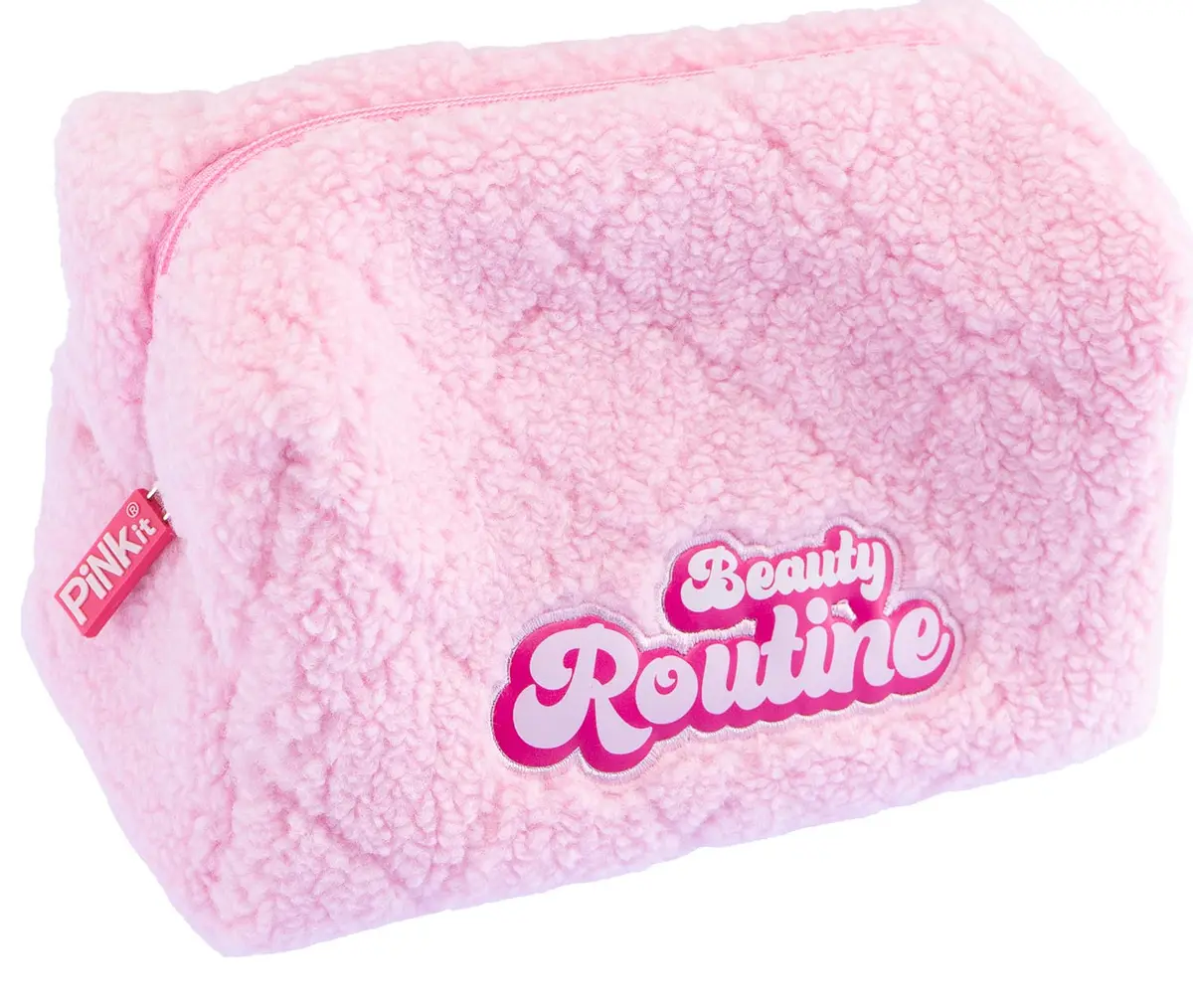 Nice Beauty Routine Makeup Case Pink Photo 3