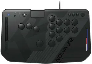 Hori SPF-050E Wired USB Gamepad Black for PlayStation 5, PlayStation 4, and PC