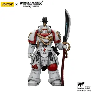 Фигурка Hasbro Warhammer The Horus Heresy White Scars Legion Praetor Масштаб 1/18