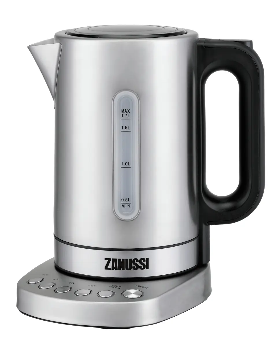 Zanussi ZEK-1290D-SS elektriskā tējkanna 1.7