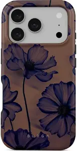 Tālruņa vāciņš Burga Velvet Night Tough Magsafe Case priekš iPhone 18 Pro ar MagSafe saderību un divslāņu aizsardzību