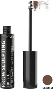 Gosh Brow Sculpting Fibre Gel Chestnut 8ml Eyebrow Gel