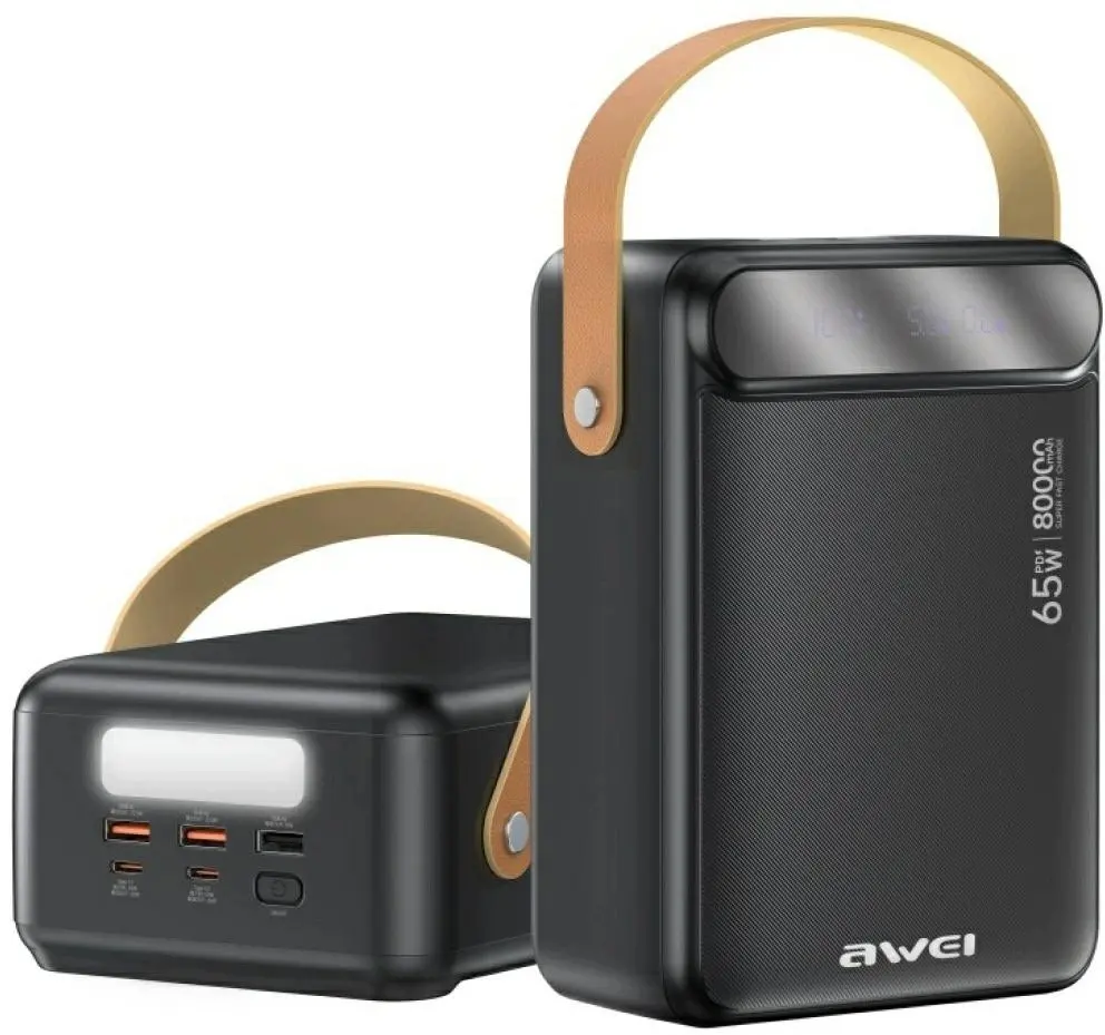 Awei PA-83 Power Bank ar 80000mAh