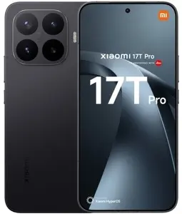 Xiaomi 17T Pro 5G viedtālrunis, 12GB RAM, 512GB atmiņa, melns