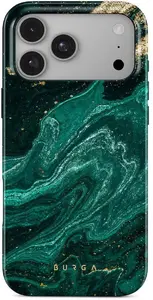 Burga Emerald Pool Tough Magsafe Чехол для смартфона iPhone 18 Pro с поддержкой магнитной зарядки и двухслойной защитой