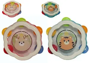 Swede Toddler Toy Tambourine EDUKAMP