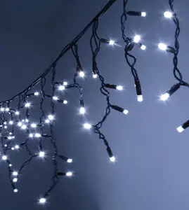 ACV ICICLE C WHITE Christmas Lights GARLAND EL 714 LED 18M IP65