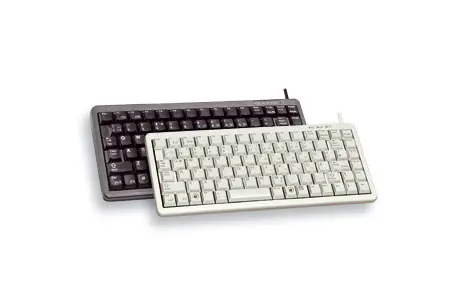 Vadu tastatūra Cherry G84-4100LCMPL-0 Compact USB