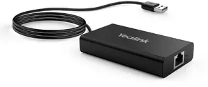 Yealink MVC-BYOD Extender for Teams Rooms, wired USB desktop device in black