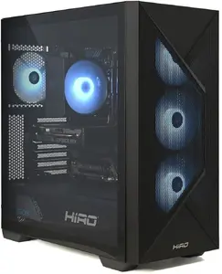 Galddators HIRO Hellcat, Intel Core i5 14400F, GeForce RTX 5060 8GB, 32GB RAM DDR5, 1TB SSD, Windows 11 Home