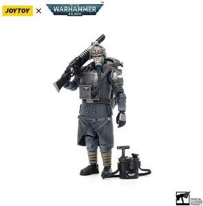 Фигурка SEGA Warhammer 40k Astra Militarum Death Korps of Krieg Veteran Squad Guardsman Demolitions Specialist Масштаб 1/18