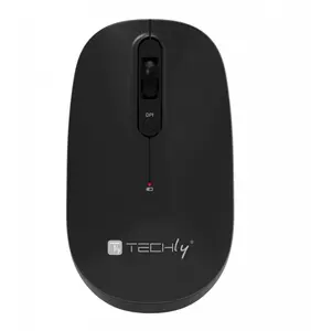 Techly Беспроводная оптическая мышь 1600 DPI 2.4 ГГц RF USB
