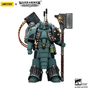Games Workshop Warhammer The Horus Heresy Sons of Horus Siege Breaker Action Figure 1/18 Scale 12 cm