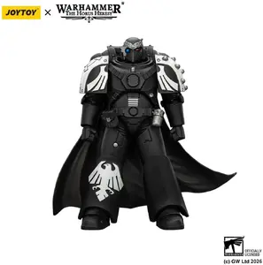 Games Workshop Warhammer The Horus Heresy Raven Guard Mor Deythan Action Figure with Nemesis Bolt Rifle Scale 1/18