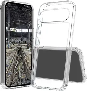 Прозрачный чехол накладка JT Berlin BackCase Pankow Clear для Google Pixel 11 и 11 Pro