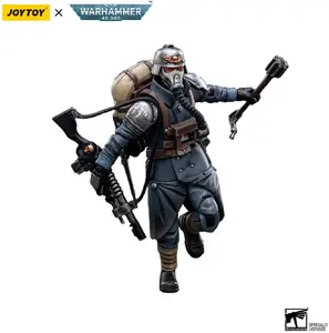 Фигурка SEGA Warhammer 40k Astra Militarum Death Korps of Krieg Veteran Squad Guardsman в масштабе 1/18