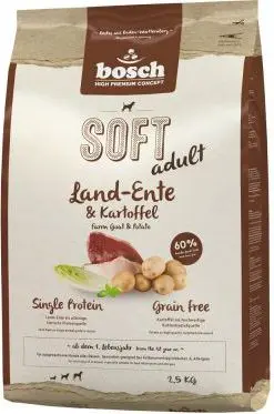 Sausā suņu barība Bosch Adult Pīle