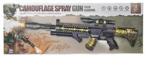 Swede Rifle Toy with Light and Sound Effects