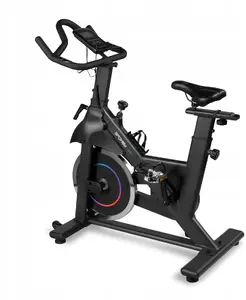 Stationary Exercise Bike SPOKEY NERO Indoor Cycling