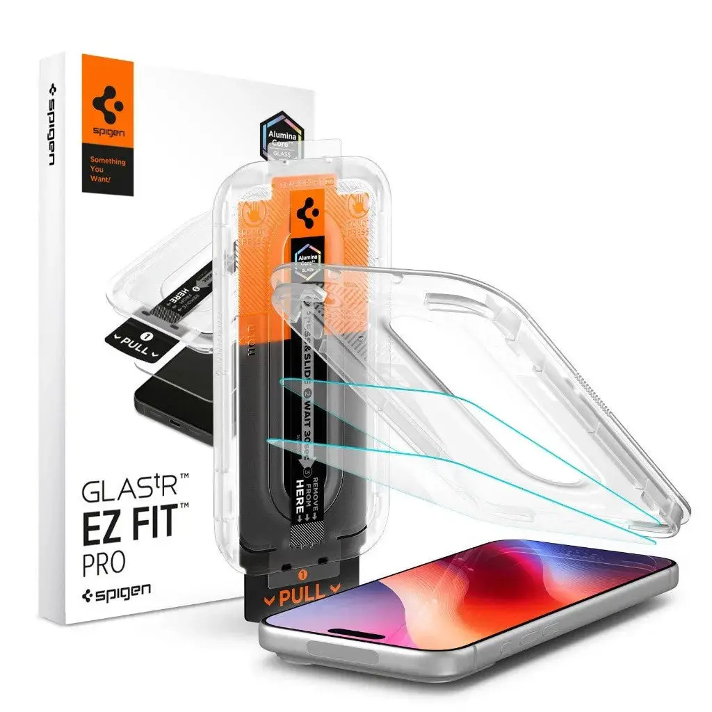 Spigen Glas.tR EZ Fit Pro