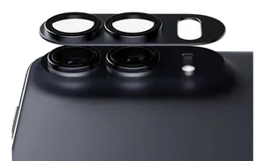 Защитное стекло для камеры PanzerGlass Fender Midnight iPhone Duo Алюминий Синий Защита от царапин