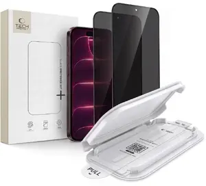 Защитное стекло конфиденциальности Hofi ONETOUCH SET SPY+ 2-Pack для iPhone 18 Pro Max