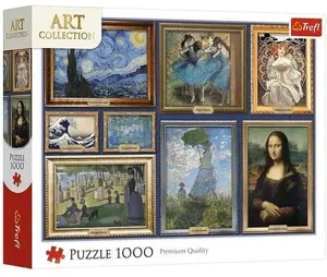 Trefl Пазл 1000 Kolekcja arcydzieł sztuki Художественная коллекция
