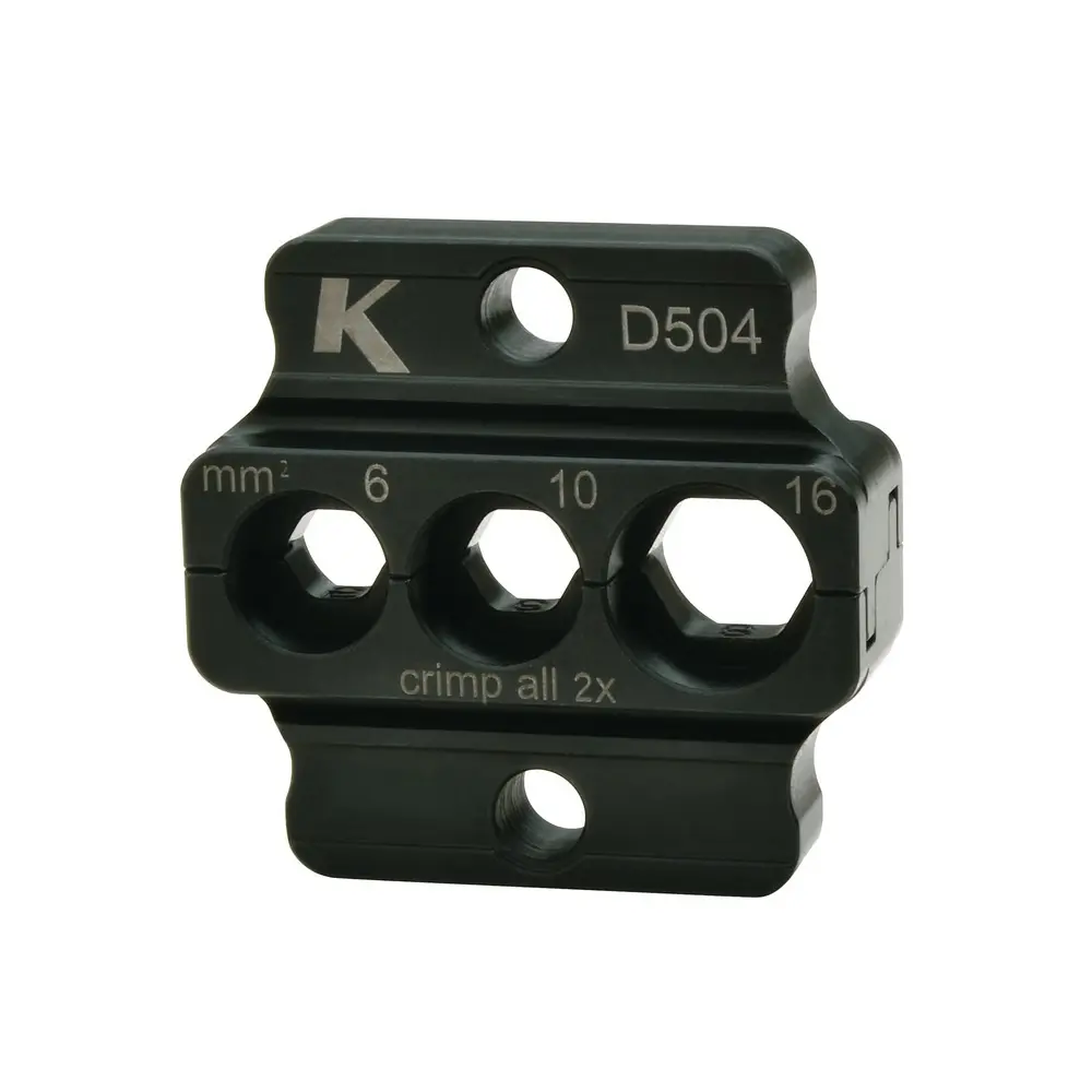Klauke D505 presēšanas ieliktnis cauruļveida kabeļu
