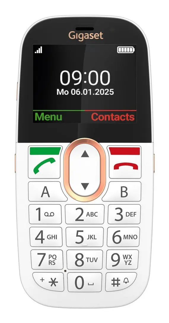 Gigaset GL695 4G LTE pogu tālrunis