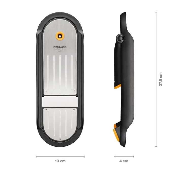 Fiskars dārzeņu griezējs mandolīna 1079969 dārzeņu