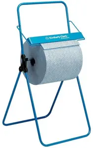 Напольный диспенсер для рулонных протирочных материалов Kimberly-Clark KIMBERLY-CLARK PROFESSIONAL 6154 стальной