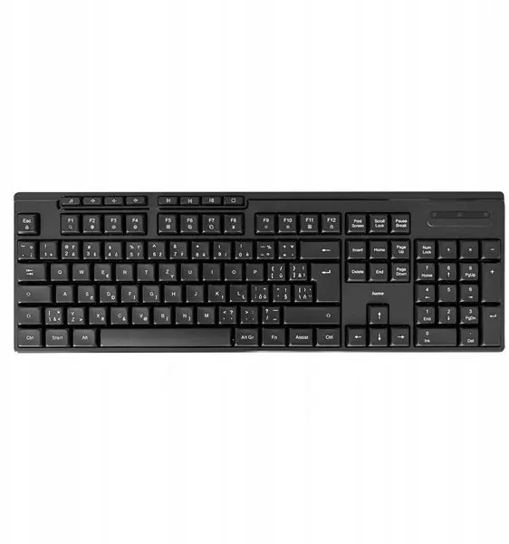 FUJITSU CK-200 Vadu tastatūra ar 8