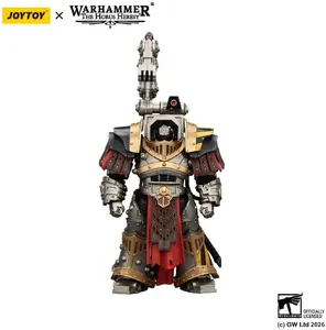 Jada Toys Warhammer The Horus Heresy Iron Warriors Warsmith Action Figure 1/18 Scale