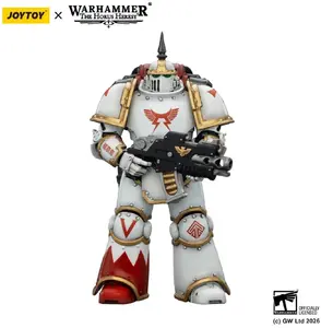 Games Workshop Warhammer The Horus Heresy White Scars MKIII Tactical Legionary Action Figure Scale 1/18