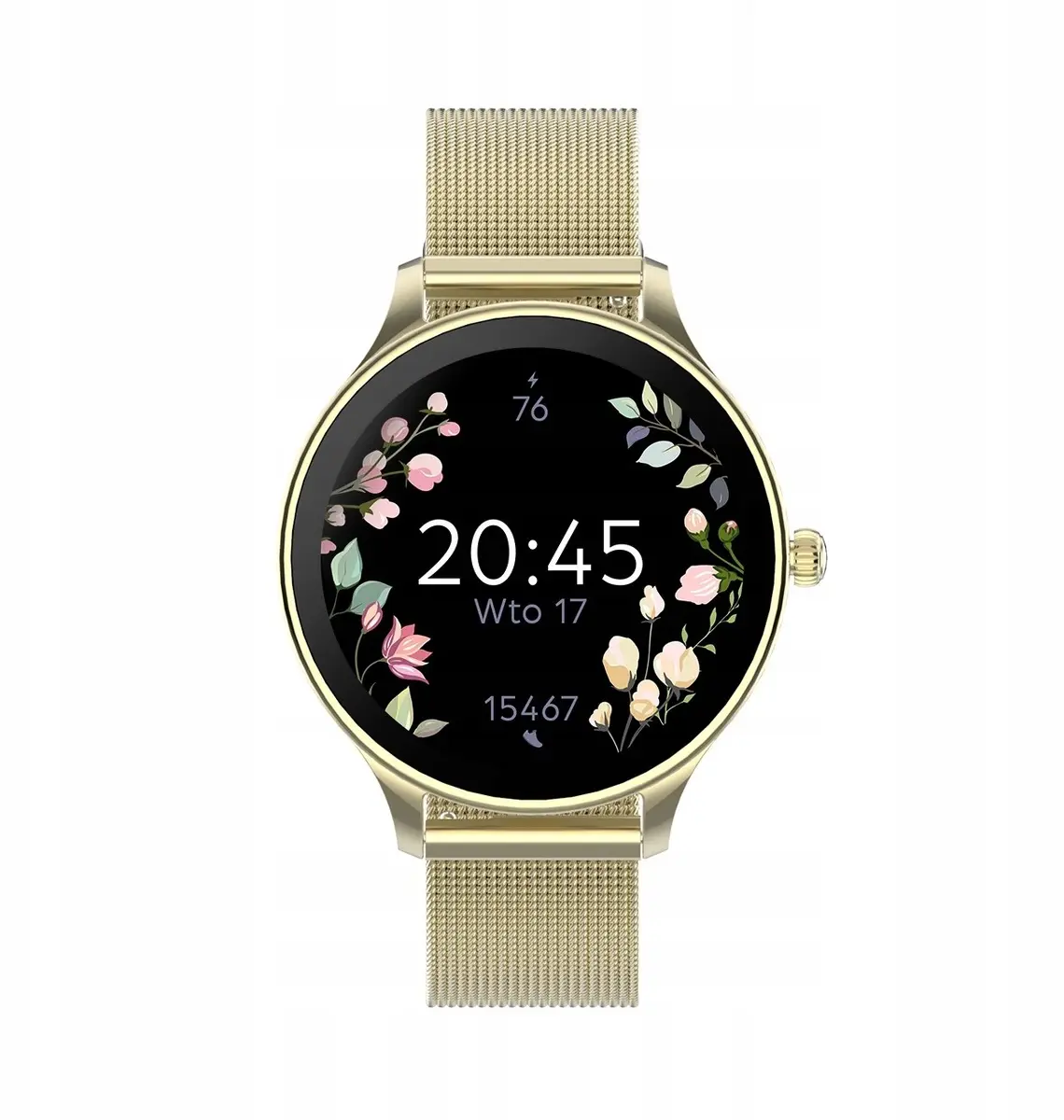 Viedpulkstenis Forever Velora SB-306 Zelta GepardWatches