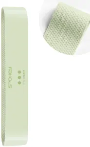 Spokey JUICY heavy resistance training band with anti-slip structure